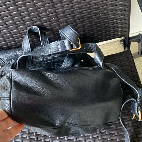Marc Jacobs Black Leather Backpack - Picture 6 of 11